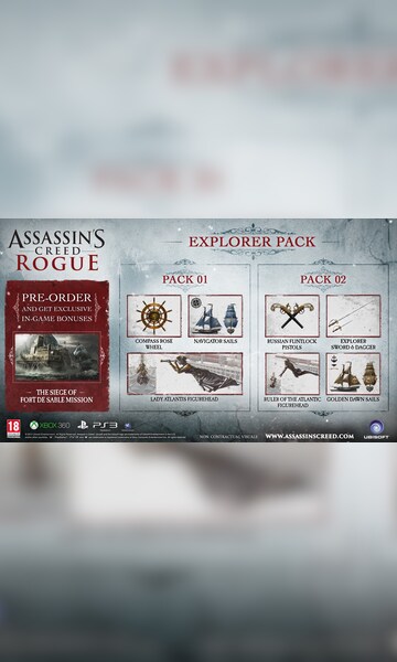  Assassin's Creed Rogue Deluxe Edition