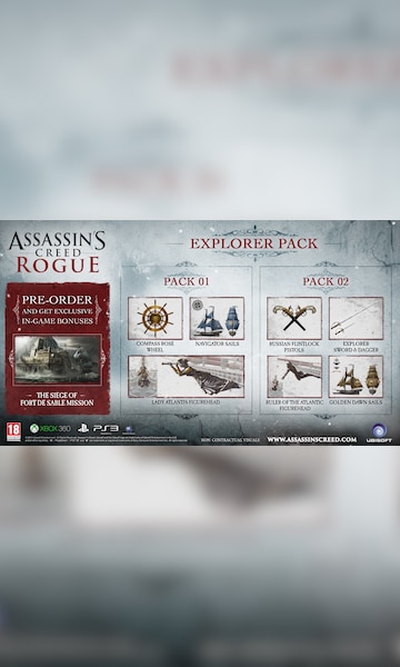 Buy Assassin's Creed Rogue Deluxe Edition