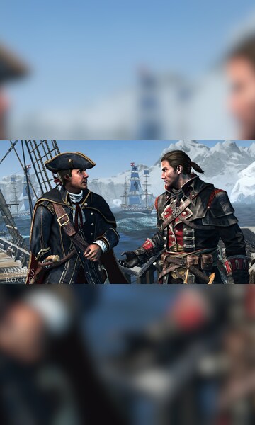 Assassin's Creed Rogue Uplay Ubisoft Connect Key WESTERN ASIA - 6