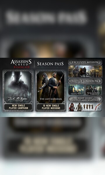 Assassin's Creed: Syndicate (PC) - Buy Ubisoft Connect Game Key