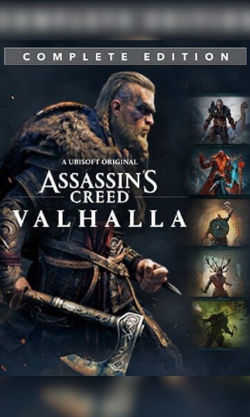 Buy Assassin's Creed: Valhalla | Complete Edition (PC) - Steam Gift ...
