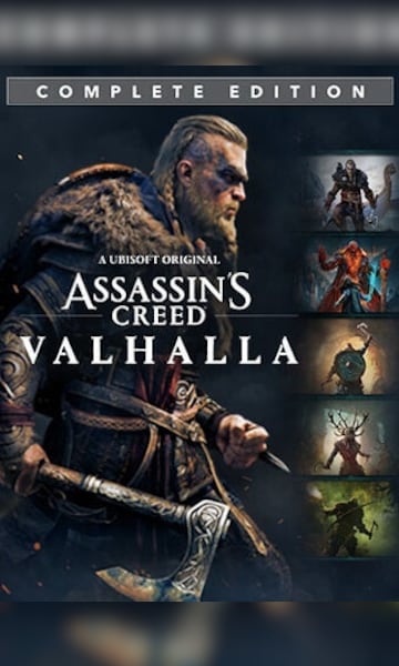 Assassin's Creed Valhalla Complete Edition EU Ubisoft Connect CD Key