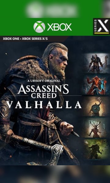 Assassin's Creed Valhalla Complete Edition Xbox Series X|S, Xbox One  [Digital Code]