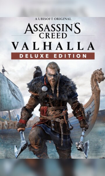 Ubisoft Assassin's Creed Valhalla Deluxe | PC Code - Ubisoft Connect