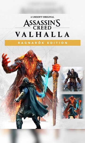 Buy Assassin's Creed: Valhalla | Ragnarök Edition (PC) - Steam Account ...