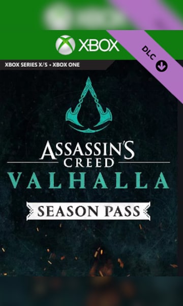 Assassin's Creed: Valhalla Season Pass - Xbox Series X|S/Xbox One (Digital)