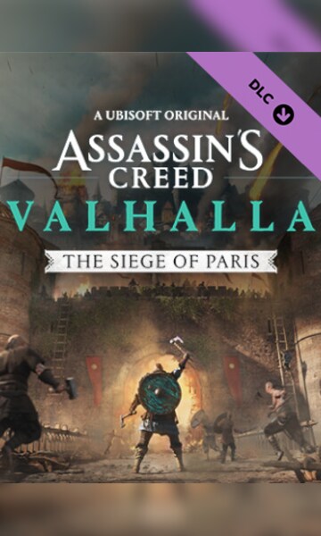 Buy Assassin S Creed Valhalla The Siege Of Paris Pc Steam Gift