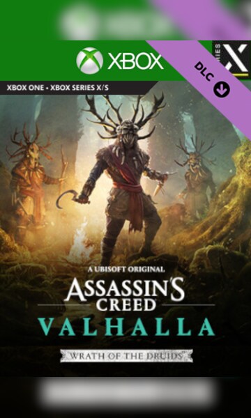 ¡comprar Assassins Creed Valhalla Wrath Of The Druids Xbox Series Xs Xbox Live Clave 4534