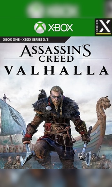 Assassin's Creed Valhalla Available Now for Xbox Series X