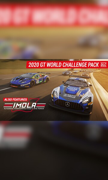 Paquete DLC de GT World Challenge 2020