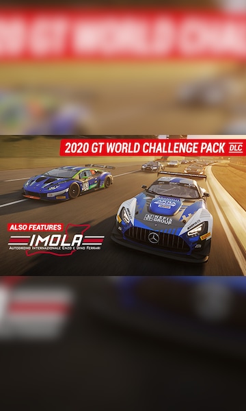 Assetto Corsa Competizione - 2020 GT World Challenge Pack Steam Key for PC  - Buy now