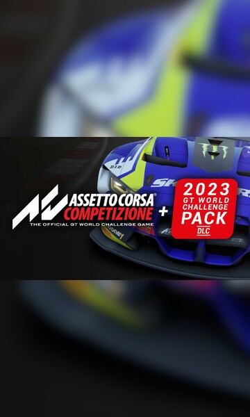 Assetto Corsa Competizione - 2023 GT World Challenge - PC - Compre
