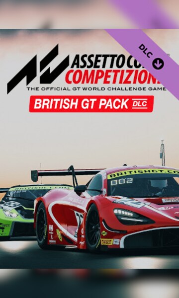 Buy Assetto Corsa Competizione - GT4 Pack Steam PC Key 