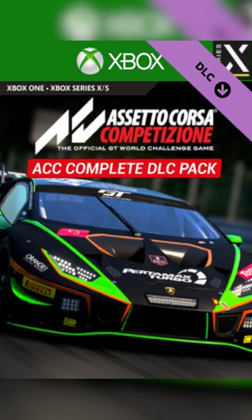 Buy Assetto Corsa Competizione DLC Pack (Xbox Series X/S) - Xbox Live ...