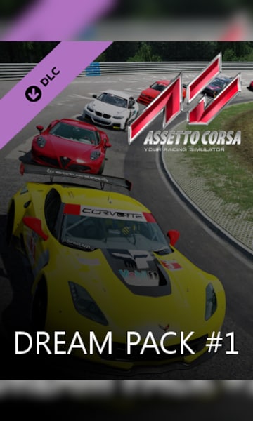 Assetto Corsa - Dream Pack 1 Steam Key GLOBAL - 0