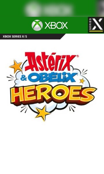 Jeu Xbox Series X Asterix & Obelix Heroes - Neuf, éditeur Nacon, PEGI 7