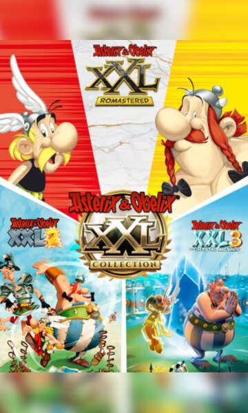 Buy Asterix & Obelix XXL Collection (PC) - Steam Key - GLOBAL - Cheap ...