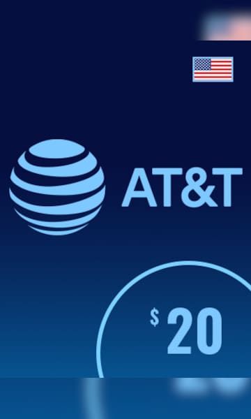 Buy AT&T 20 USD - AT&T Key - UNITED STATES Online | G2A.COM