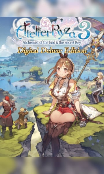 Buy Atelier Ryza 3 Alchemist Of The End The Secret Key Digital
