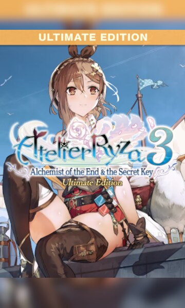 Atelier Ryza 3: Alchemist of the End & the Secret Key on Steam