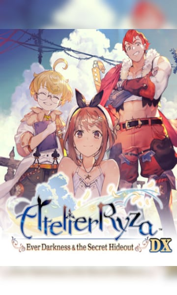 Buy Atelier Ryza: Ever Darkness & the Secret Hideout DX (PC) - Steam ...