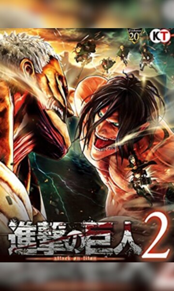 Jogo PS4 Attack On Titan 2