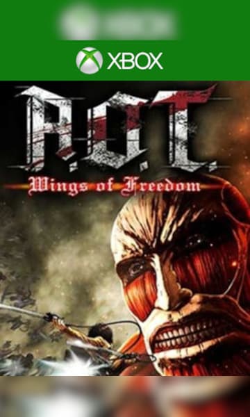 Attack on titan wings deals of freedom xbox 360