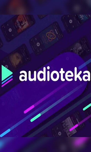 Audioteka Gift Card 🥇 Best Prices | G2A.COM
