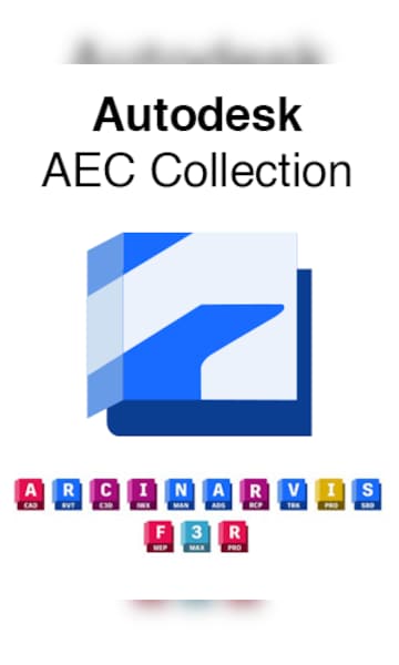 Autodesk AEC Collection Educational 2025 | Educational (PC) (1 Gerät, 1 ...