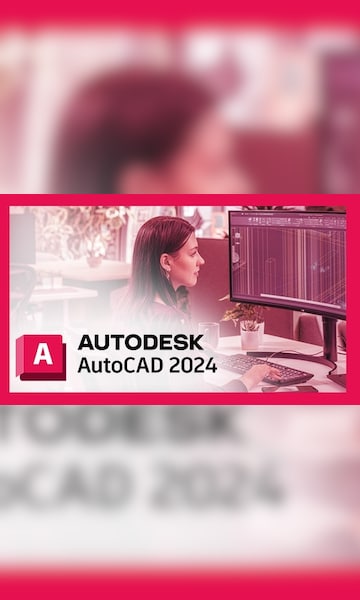Autodesk AutoCAD 2024 (MAC) (1 Device, 1 Year) - Autodesk Key - GLOBAL - 1