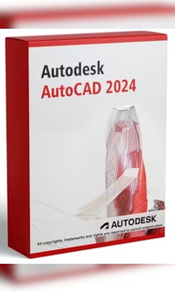 Autodesk AutoCAD Architecture 2024 (PC) 1 Device, 1 Year  - Autodesk Key - GLOBAL - 0