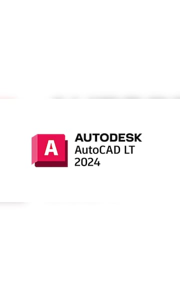 Autodesk AutoCAD LT 2024 (PC) (1 Device, 1 Year)  - Autodesk Key - GLOBAL - 1