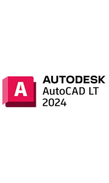 Autodesk AutoCAD LT 2024 (PC) (1 Device, 1 Year)  - Autodesk Key - GLOBAL - 0