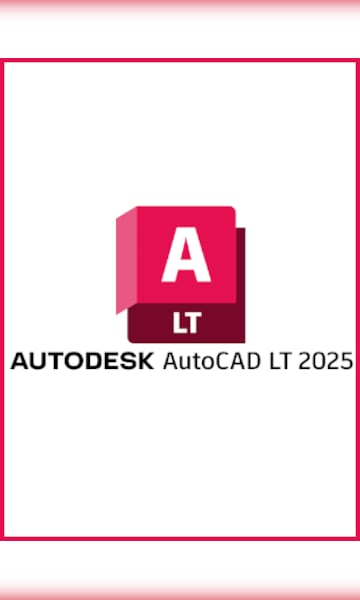Buy Autodesk AutoCAD LT 2025 (PC) (1 Device, 1 Year