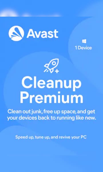 Buy Avast Cleanup Premium 1 PC 1 Year Key