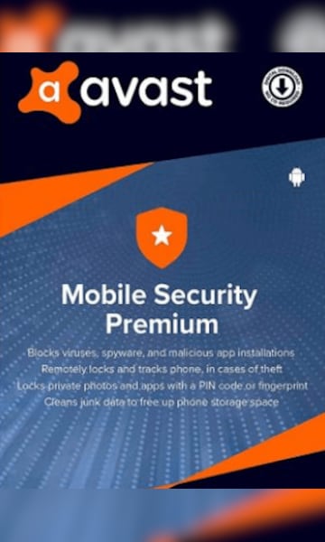 Buy Avast Mobile Security Premium (Android) 1 Device, 1 Year - Avast Key -  Global - Cheap - G2A.Com!