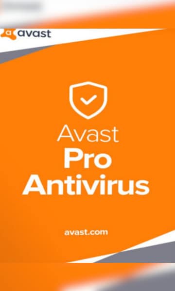 Avast Pro Antivirus PC 1 Device 1 Year Avast Key GLOBAL - 0