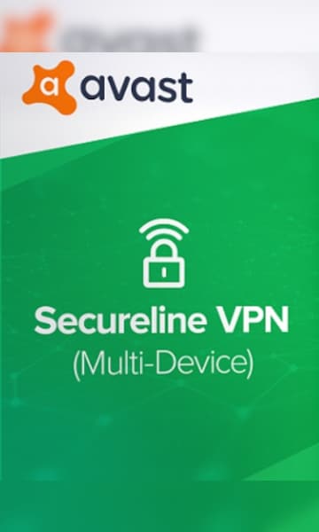 Avast SecureLine VPN (PC, Android, Mac, iOS) 10 Devices, 1 Year - Avast Key - GLOBAL - 0