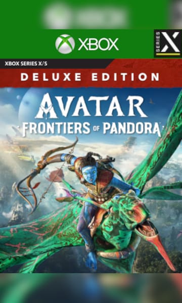 Buy Avatar: Frontiers of Pandora | Deluxe Edition (Xbox Series X/S ...