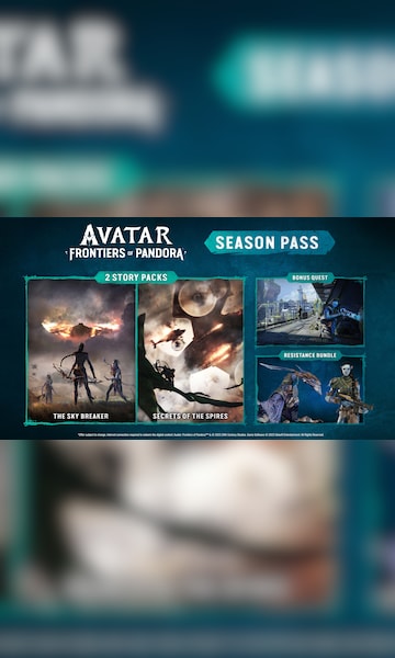 Avatar: Frontiers of Pandora - Season Pass (Xbox Series X/S) - Xbox Live Key - EUROPE - 2