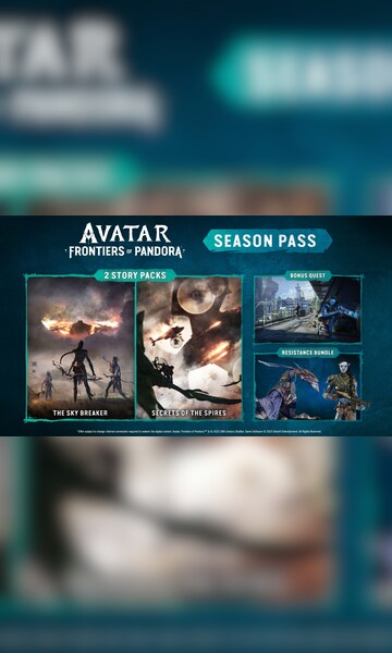 Avatar: Frontiers of Pandora - Season Pass (Xbox Series X/S) - Xbox Live Key - UNITED STATES - 2