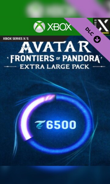 Buy Avatar Frontiers of Pandora VC Pack 6500 - Xbox Live Key - EUROPE ...