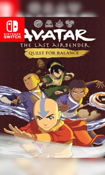 ¡Comprar Avatar The Last Airbender: Quest for Balance (Nintendo Switch ...