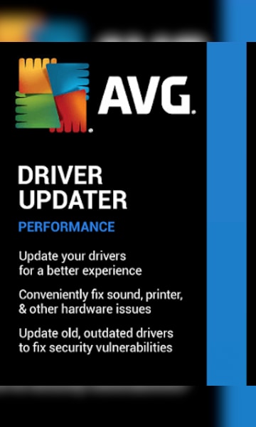 AVG Driver Updater (PC) 3 Devices, 2 Years - AVG Key - GLOBAL - 0