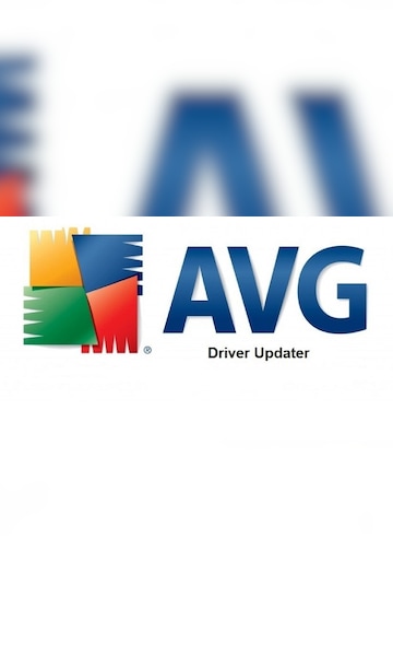 AVG Driver Updater (PC) 3 Devices, 2 Years - AVG Key - GLOBAL - 1