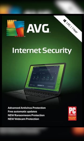 AVG Internet Security 1 User 1 Year AVG PC Key GLOBAL - 0