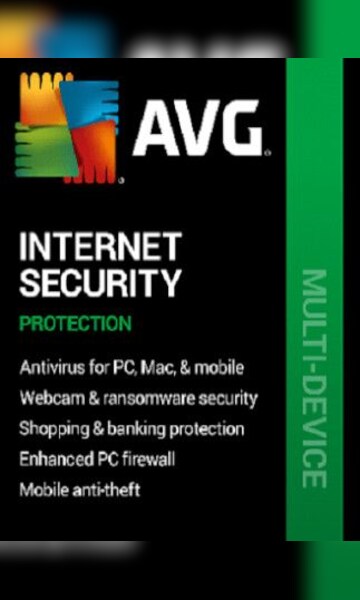 ¡Comprar AVG Internet Security (PC, Android, Mac, iOS) (3 Dispositivos ...