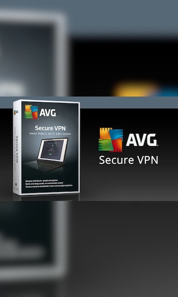 AVG Secure VPN (PC, Android, Mac, iOS) 10 Devices, 1 Year - AVG Key - GLOBAL - 1