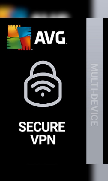 AVG Secure VPN (PC, Android, Mac, iOS) 10 Devices, 1 Year - AVG Key - GLOBAL - 0
