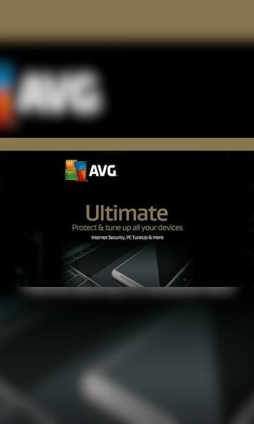 AVG Ultimate Multi-Device (1 Device, 2 Years) - AVG PC, Android, Mac, iOS - Key GLOBAL - 1